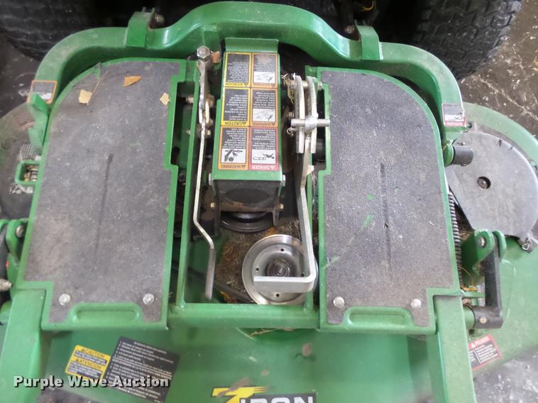 image for item BY9636 John Deere F687 Z-Trak lawn mower