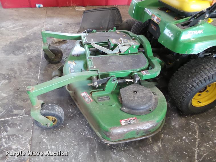 image for item BY9636 John Deere F687 Z-Trak lawn mower