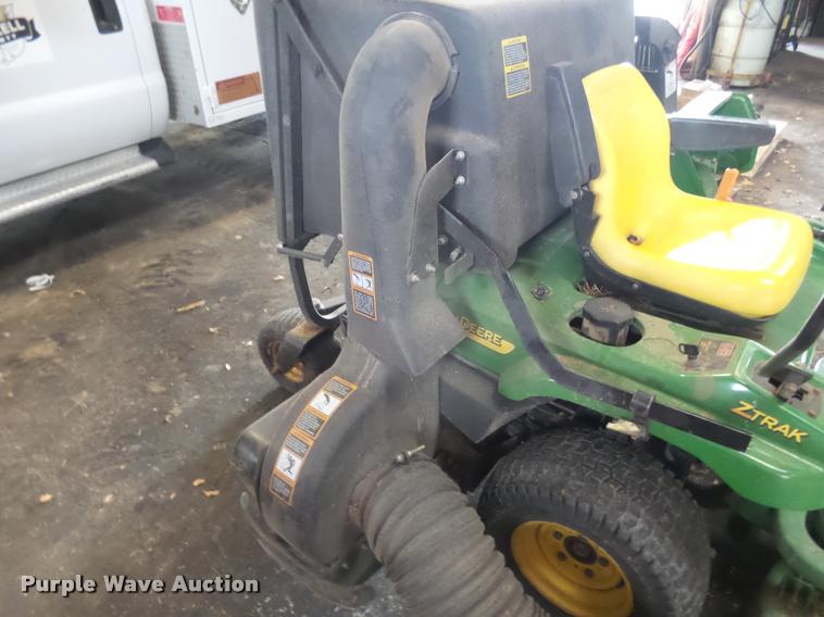 image for item BY9636 John Deere F687 Z-Trak lawn mower