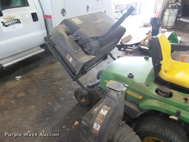 image for item BY9636 John Deere F687 Z-Trak lawn mower