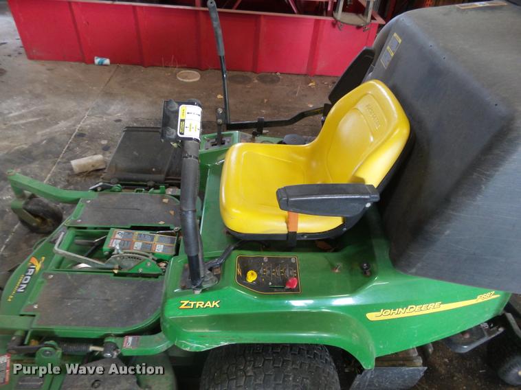 image for item BY9636 John Deere F687 Z-Trak lawn mower