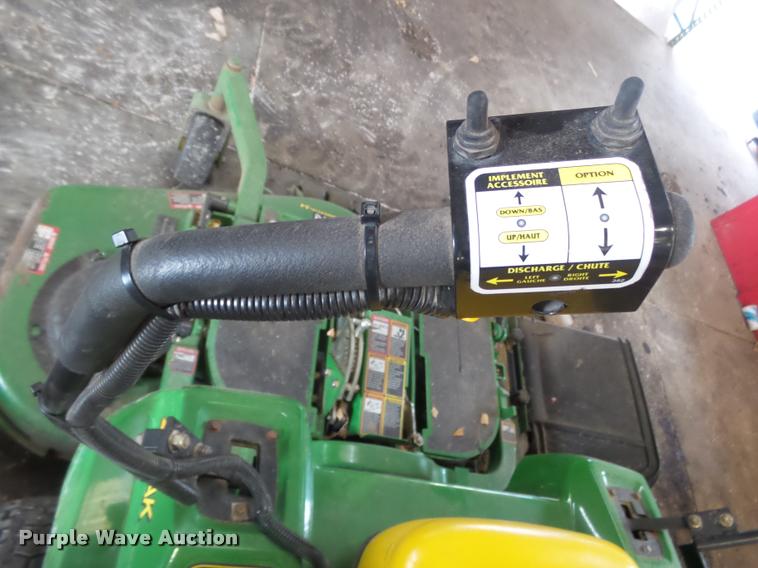 image for item BY9636 John Deere F687 Z-Trak lawn mower