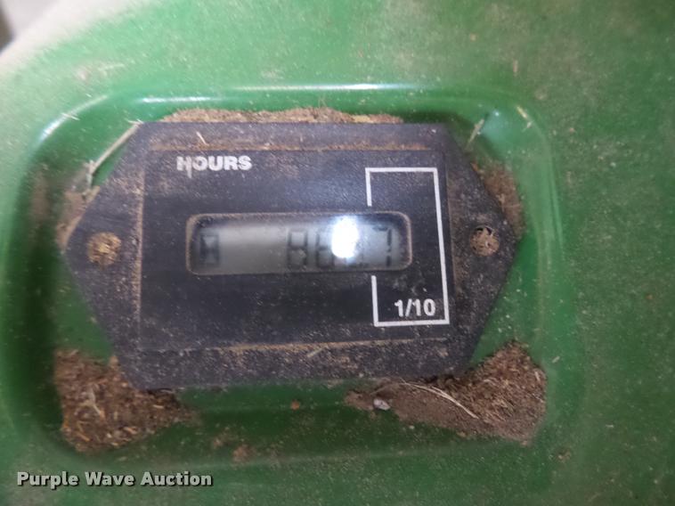 image for item BY9636 John Deere F687 Z-Trak lawn mower