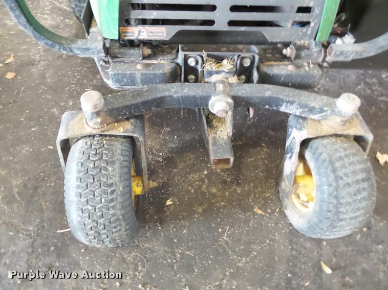 image for item BY9636 John Deere F687 Z-Trak lawn mower