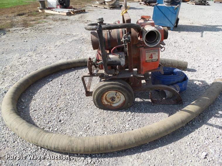 image for item BZ9873 Homelite T60TP2-1B pump