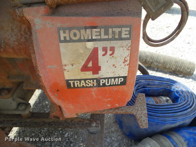 image for item BZ9873 Homelite T60TP2-1B pump