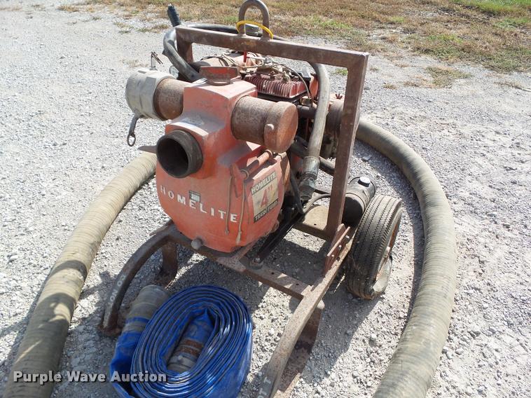 image for item BZ9873 Homelite T60TP2-1B pump