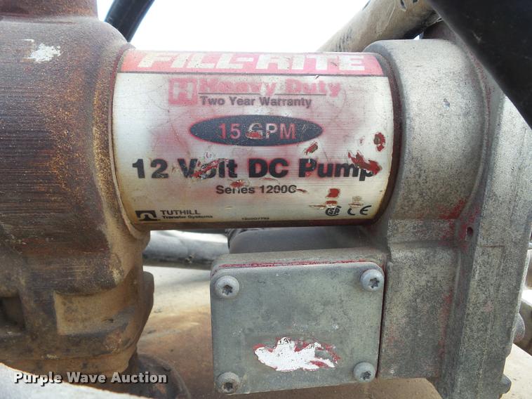 image for item BZ9875 Delta fuel tank