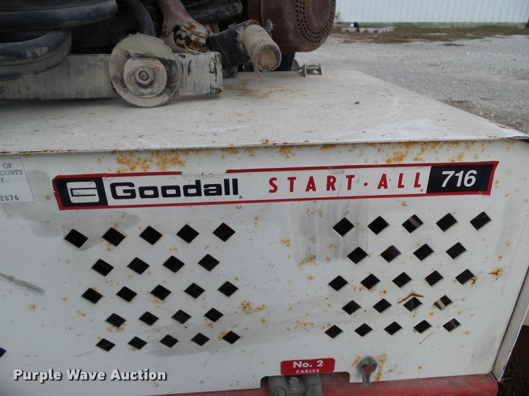 image for item BZ9876 Goodall Startall 716 battery charger