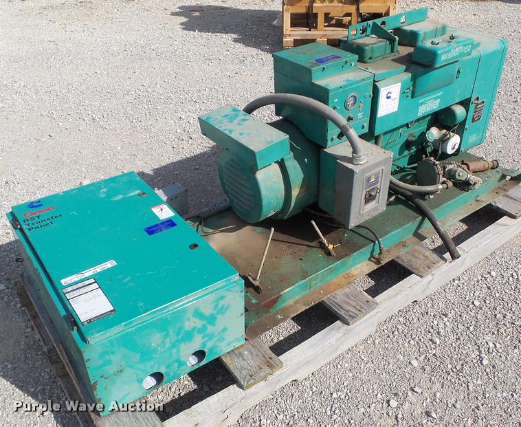 image for item BZ9881 Onan 150JC-18R-17164AB generator