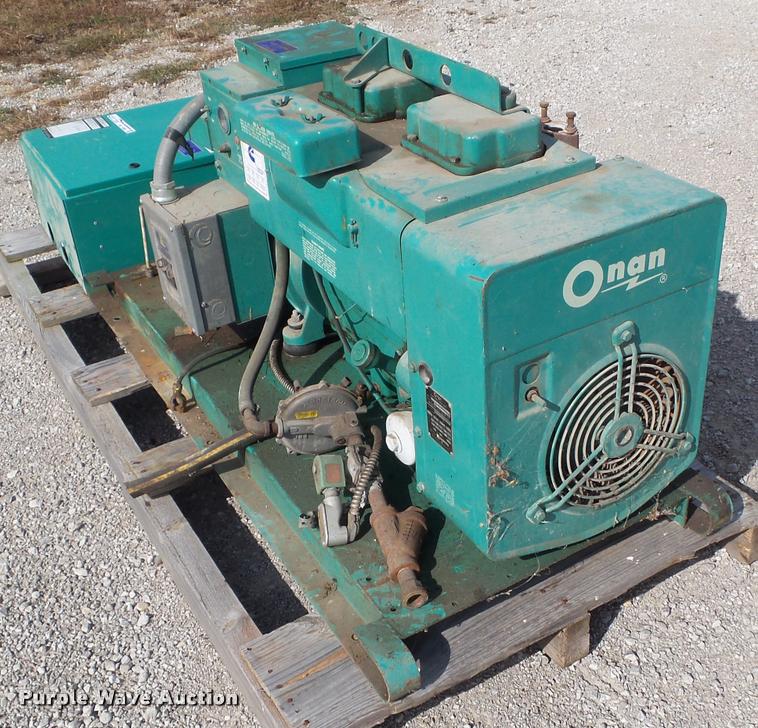 image for item BZ9881 Onan 150JC-18R-17164AB generator