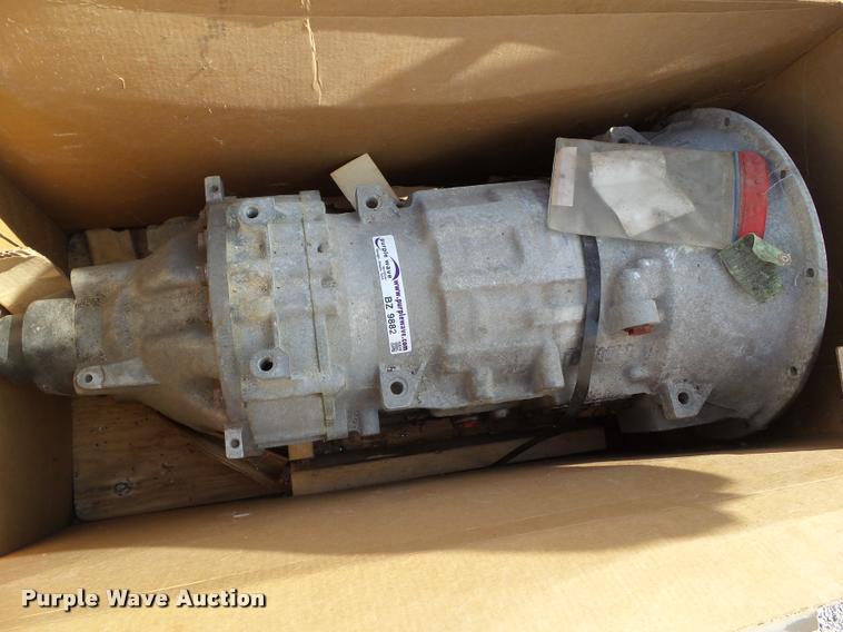 image for item BZ9882 1992 Allison WT653 transmission