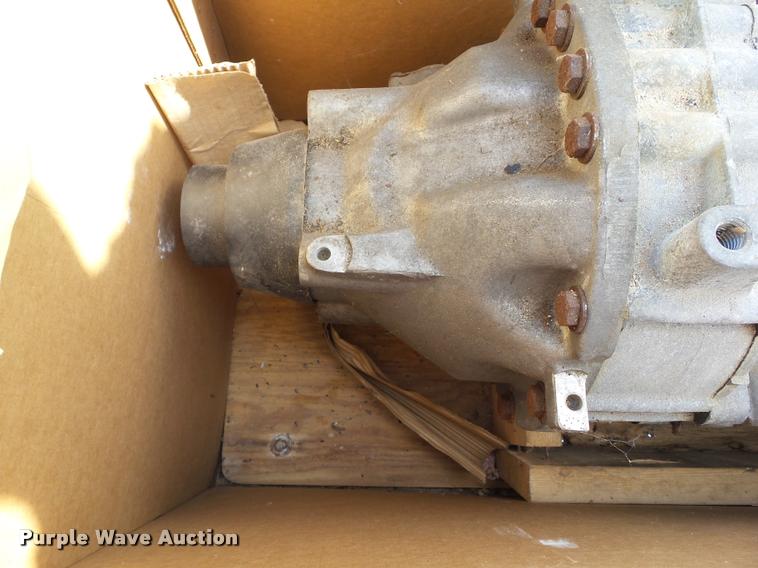 image for item BZ9882 1992 Allison WT653 transmission