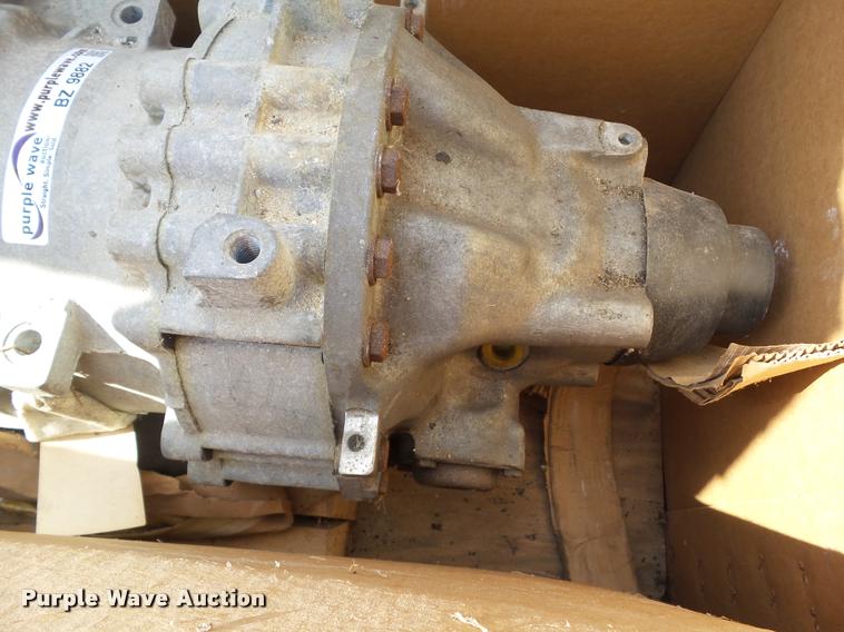 image for item BZ9882 1992 Allison WT653 transmission