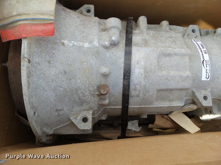 image for item BZ9882 1992 Allison WT653 transmission