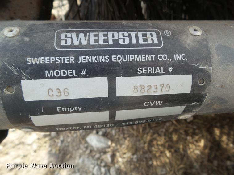 image for item BZ9888 Sweepster C36 broom