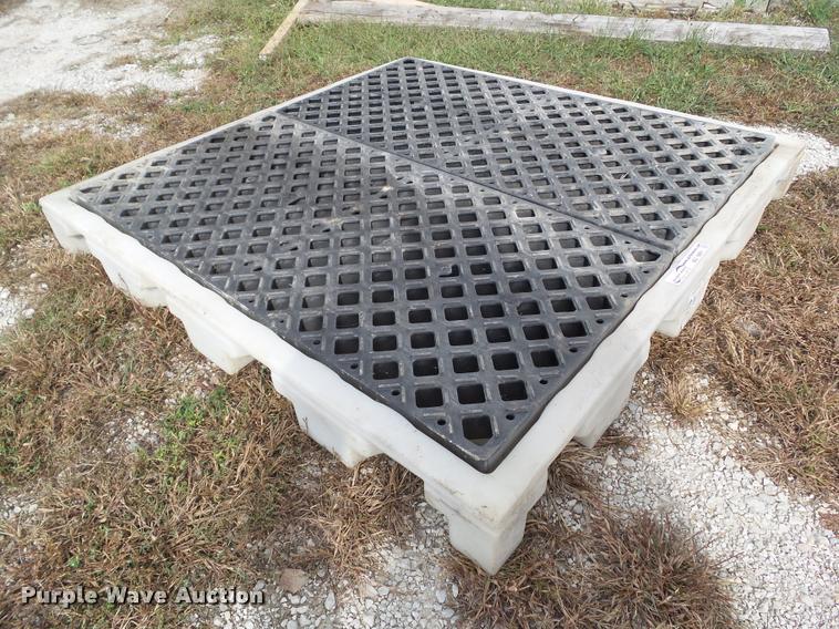 image for item BZ9891 Drip deck