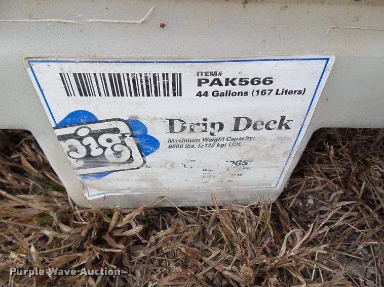 image for item BZ9891 Drip deck