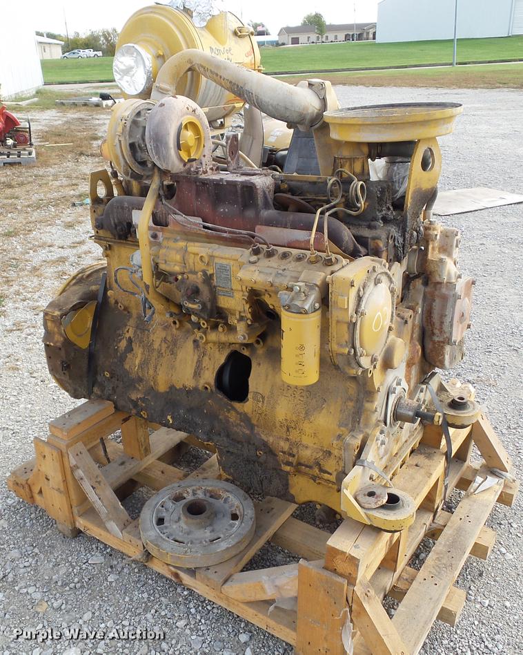 image for item BZ9896 1997 Caterpillar 3306 engine