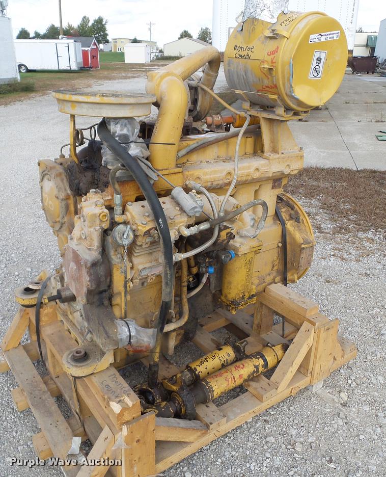 image for item BZ9896 1997 Caterpillar 3306 engine