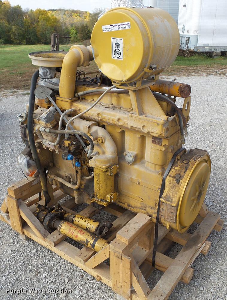 image for item BZ9896 1997 Caterpillar 3306 engine
