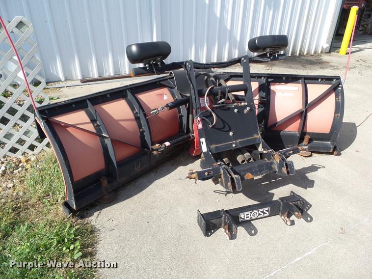 image for item BZ9898 Boss V-plow