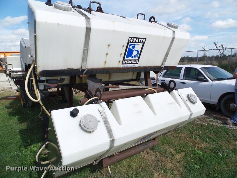 image for item BZ9900 (3) calcium chloride tanks