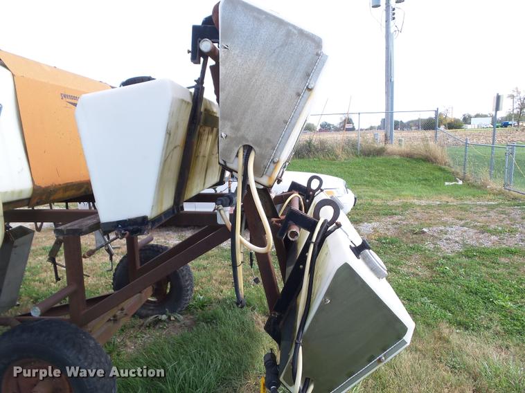 image for item BZ9900 (3) calcium chloride tanks