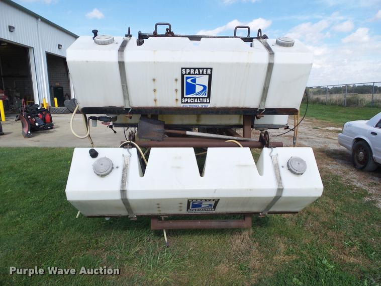 image for item BZ9900 (3) calcium chloride tanks