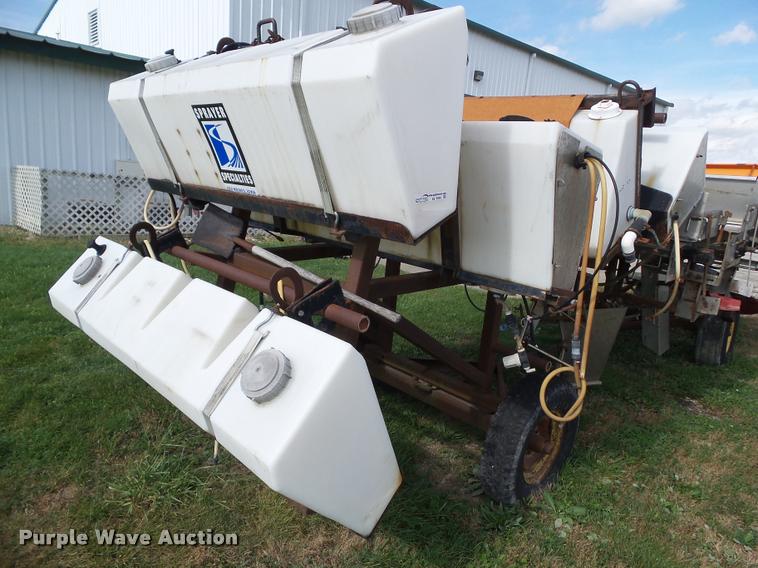 image for item BZ9900 (3) calcium chloride tanks