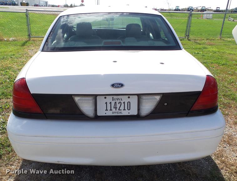 image for item BZ9901 2006 Ford Crown Victoria Police Interceptor