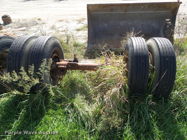 image for item BZ9902 (2) Rockwell International tandem axles