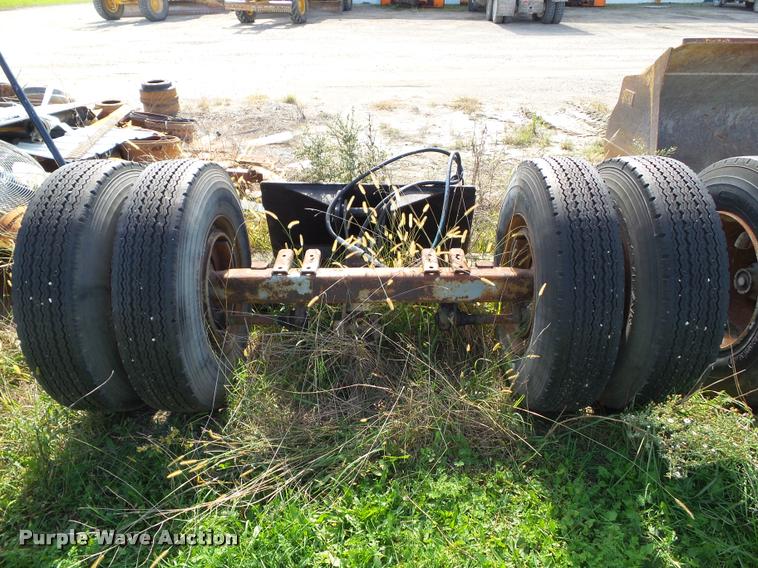 image for item BZ9902 (2) Rockwell International tandem axles