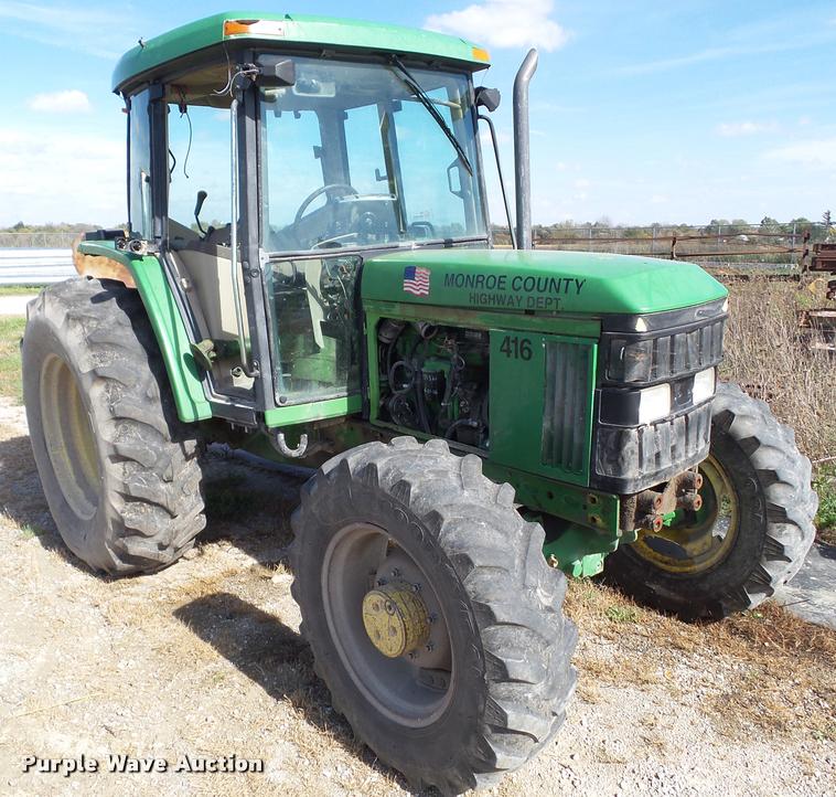 image for item BZ9903 2001 John Deere 6405 tractor