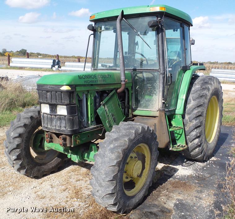 image for item BZ9903 2001 John Deere 6405 tractor