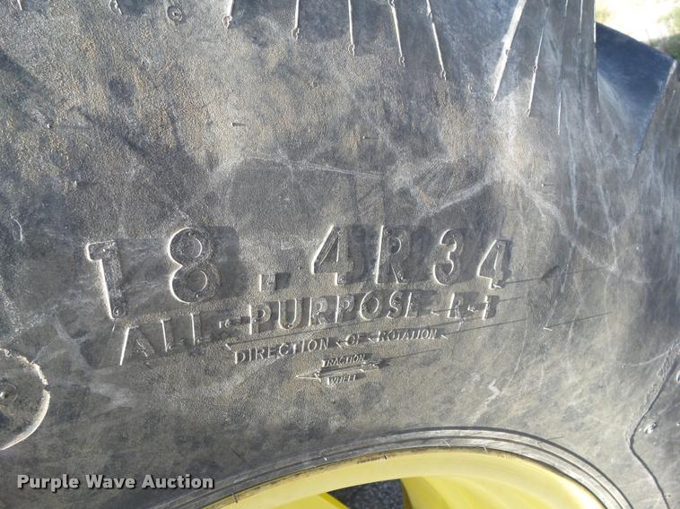 image for item BZ9903 2001 John Deere 6405 tractor