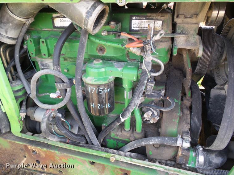 image for item BZ9903 2001 John Deere 6405 tractor