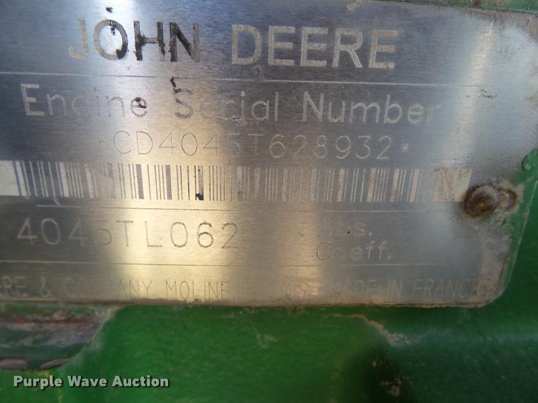 image for item BZ9903 2001 John Deere 6405 tractor