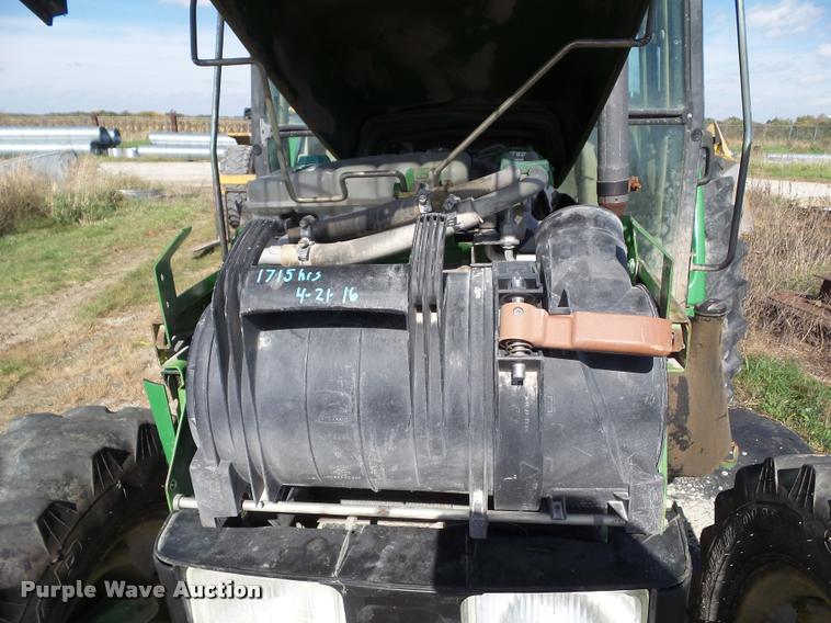 image for item BZ9903 2001 John Deere 6405 tractor