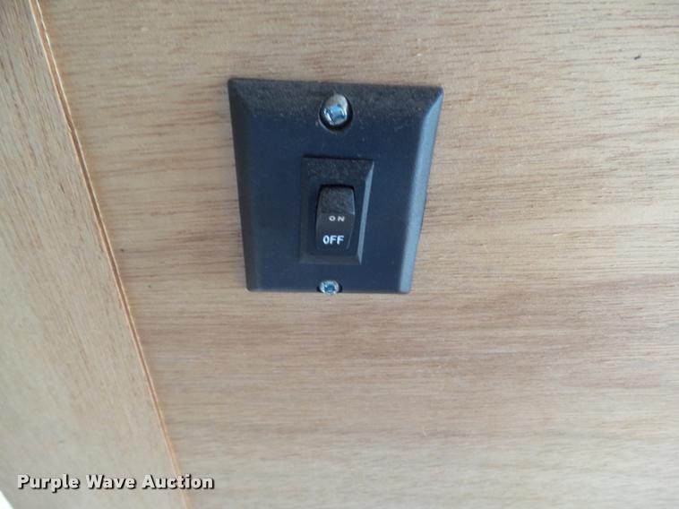 image for item BZ9904 2008 Middlebury MST7X16TA2 enclosed cargo trailer