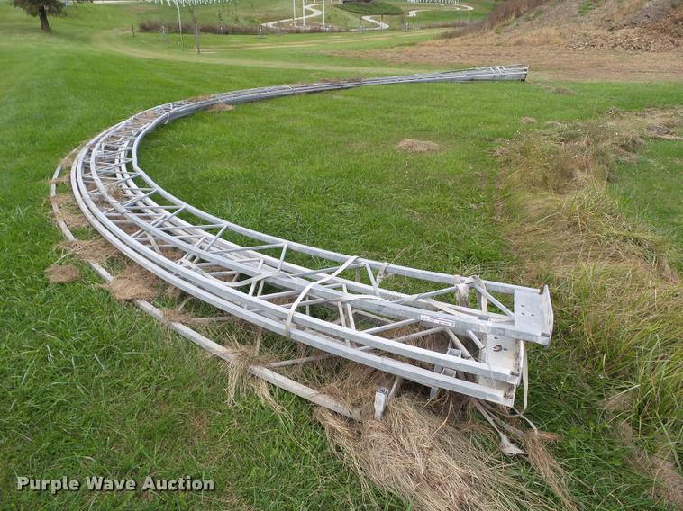 image for item BZ9905 Accu Steel hoop barn truss