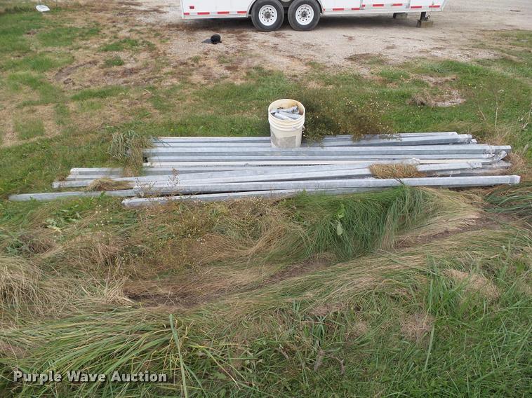 image for item BZ9905 Accu Steel hoop barn truss