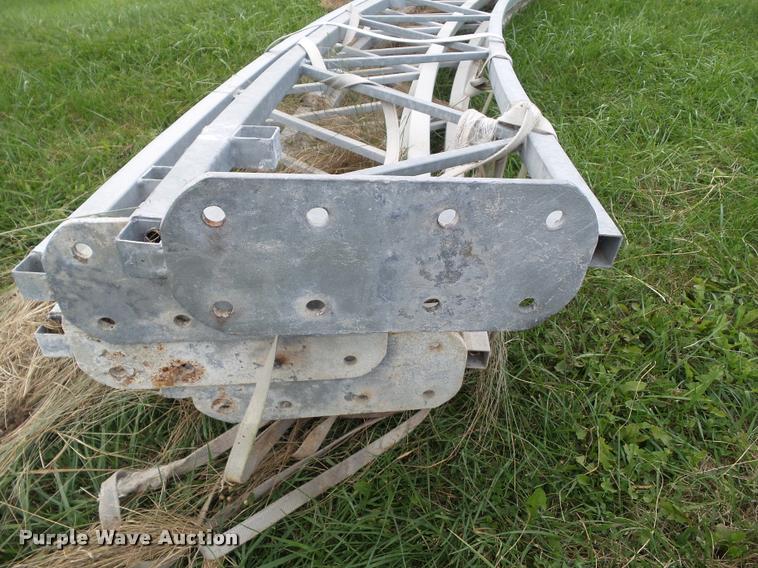 image for item BZ9905 Accu Steel hoop barn truss