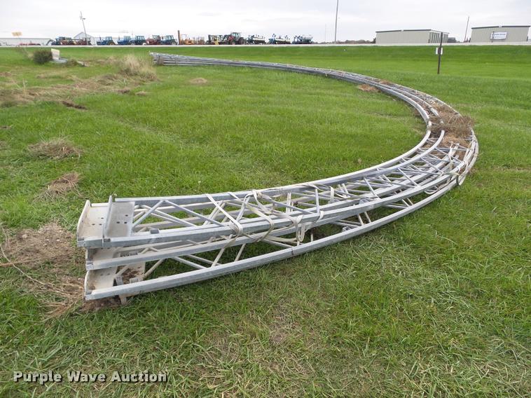 image for item BZ9905 Accu Steel hoop barn truss
