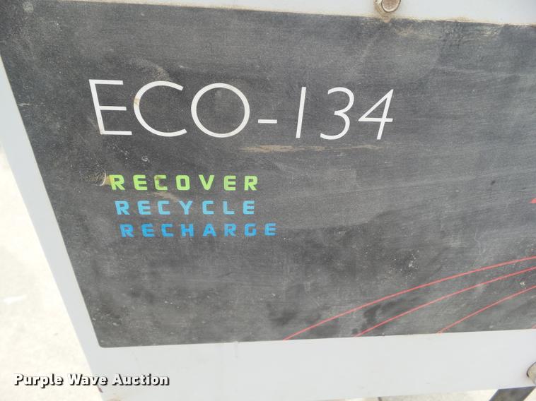 image for item BZ9913 Snap-on ECO-134 recover/recycle/recharge machine
