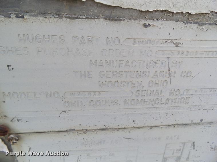 image for item BZ9917 Job site office