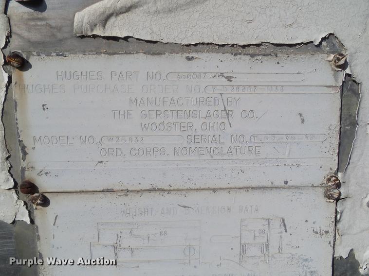 image for item BZ9917 Job site office