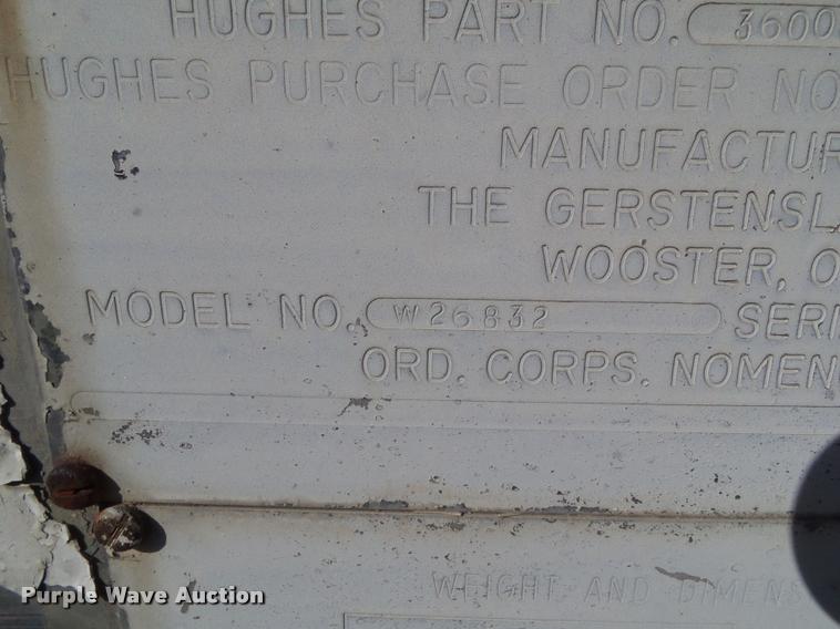 image for item BZ9917 Job site office