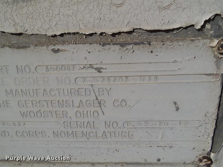 image for item BZ9917 Job site office