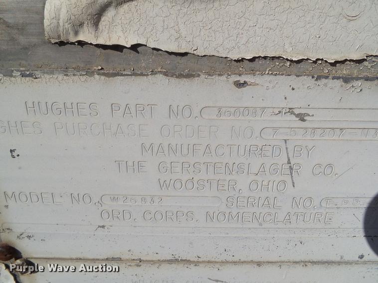 image for item BZ9917 Job site office